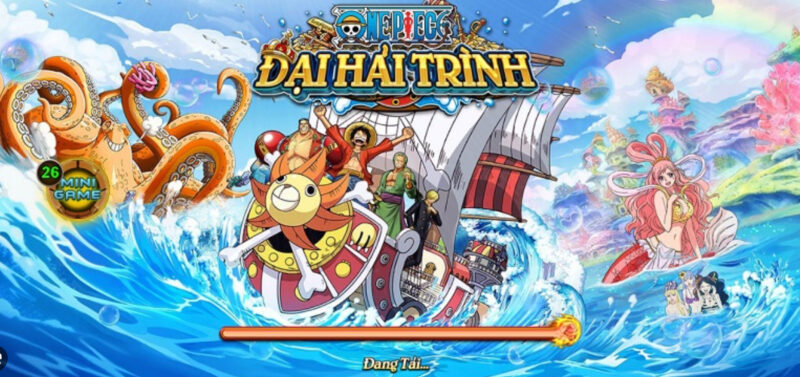 Giao diện trò chơi vô cùng đẹp mắt