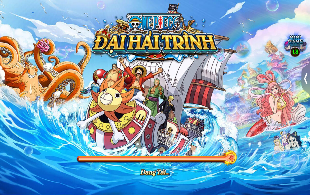 Giao diện trò chơi vô cùng bắt mắt