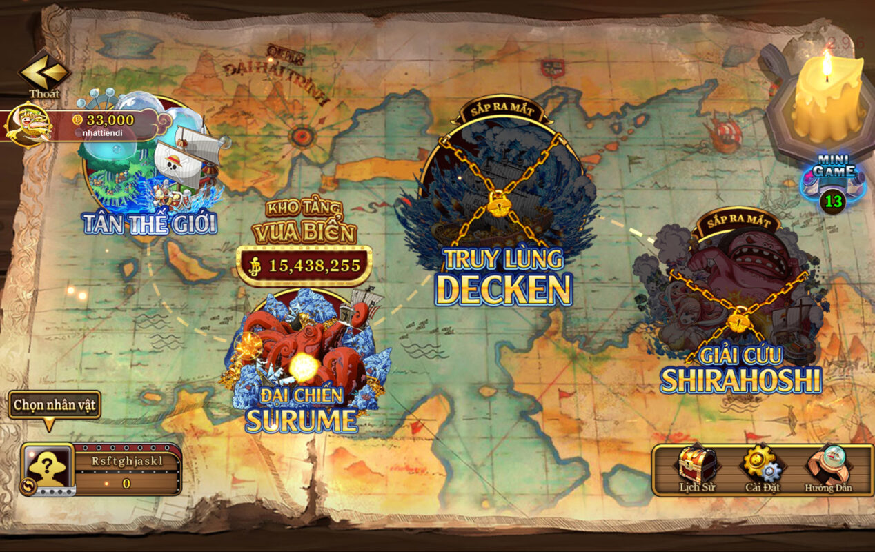 Nhiều đồ hoạ trang trí hấp dẫn