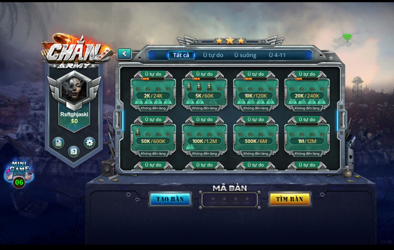 Trang trí giao diện vô cùng đẹp mẳt