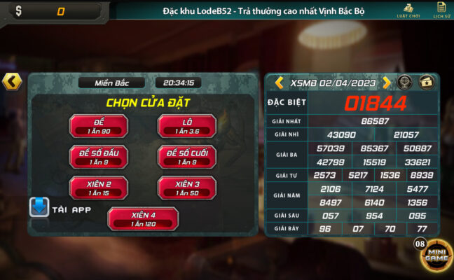 Đa dạng hình thức đanh lô trượt