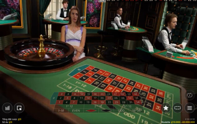 Roulette vô cùng hấp dẫn