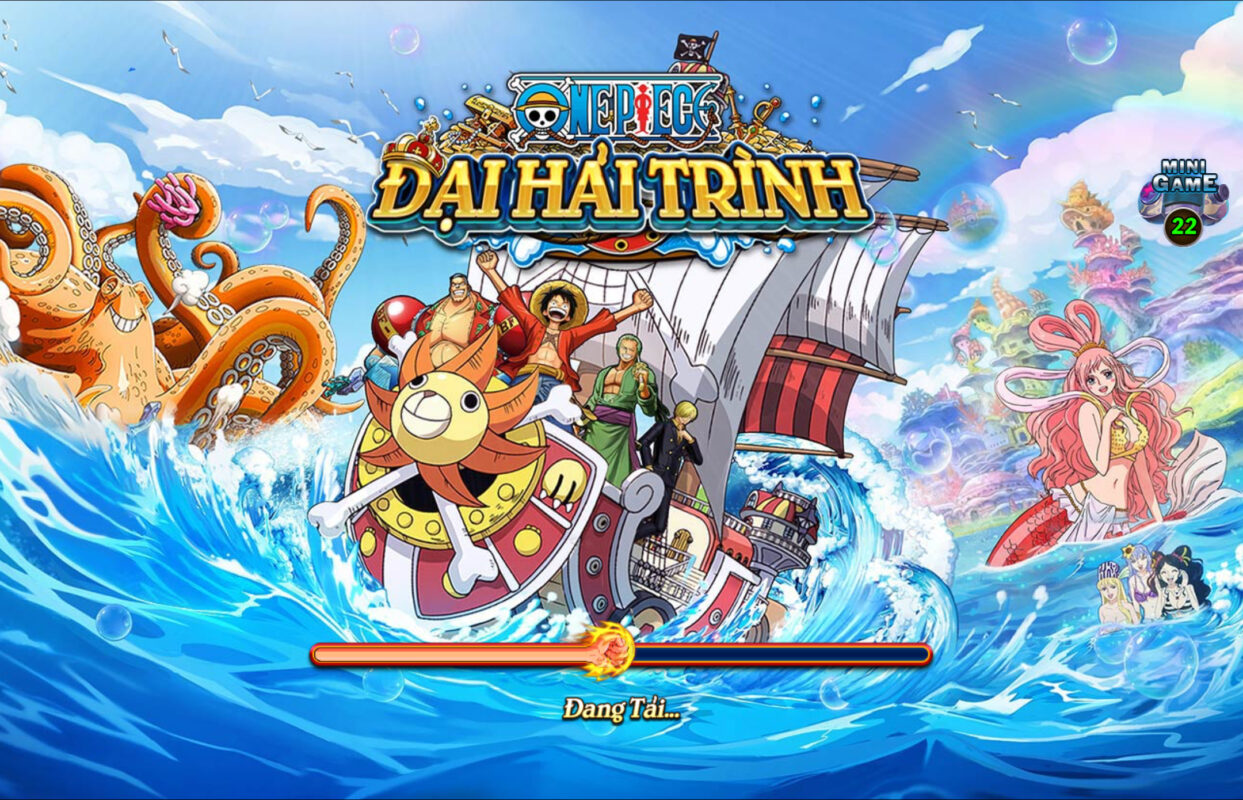 Giao diện trò chơi bắt mắt