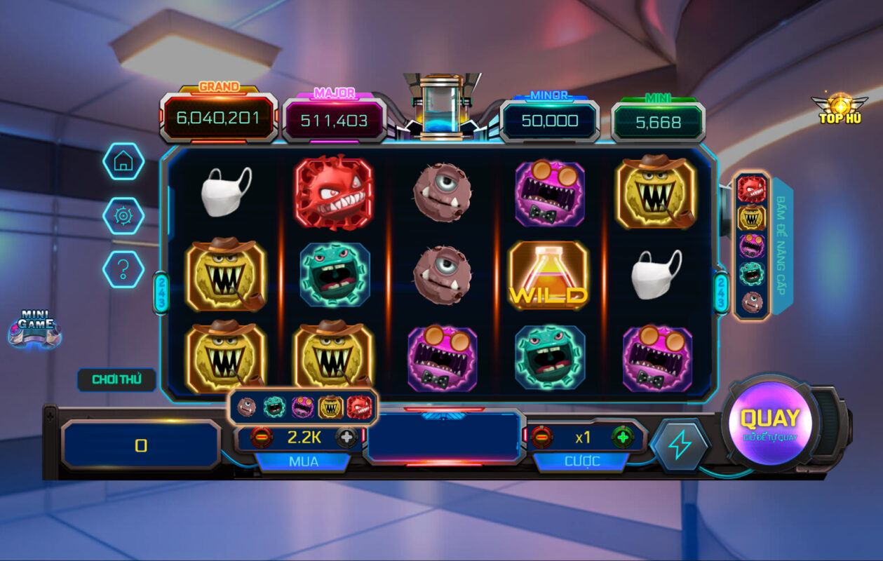 Nổ hũ Covid 19 vô cùng thú vị