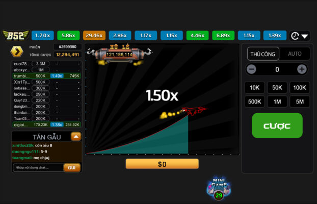 Thao tác chơi dễ dàng