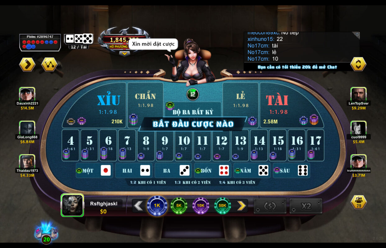 Cách chơi đơn giản