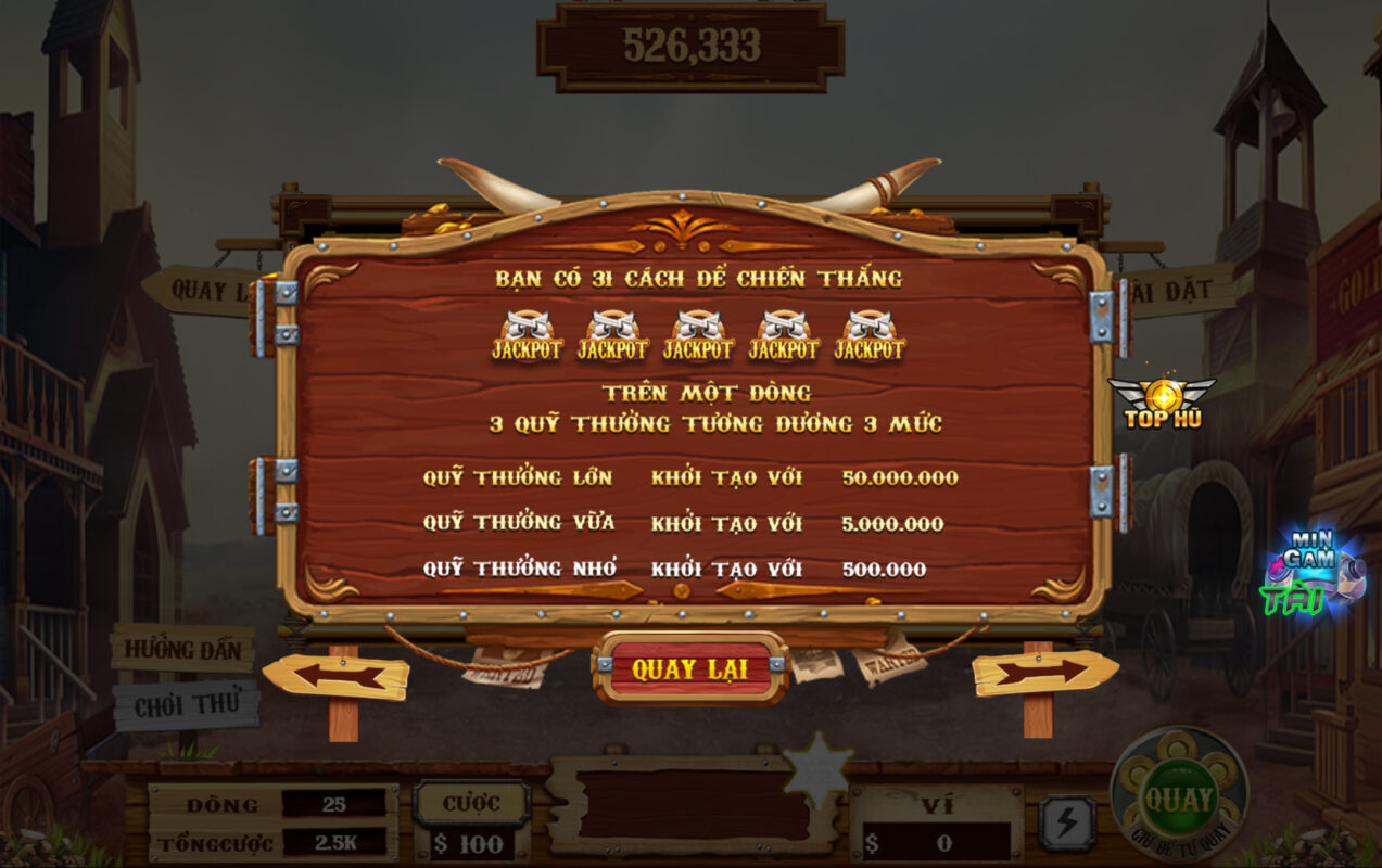 Luật chơi hấp dẫn