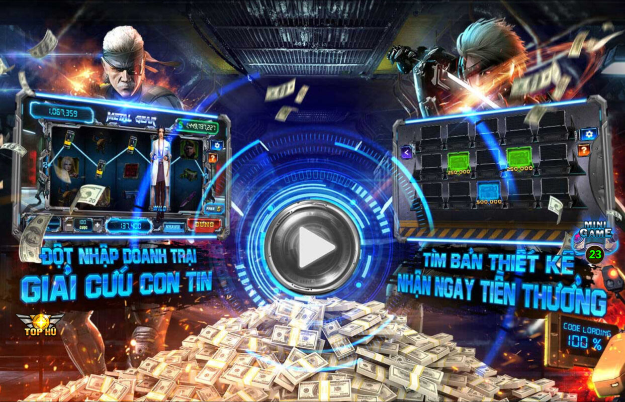 Giao diện bắt mắt