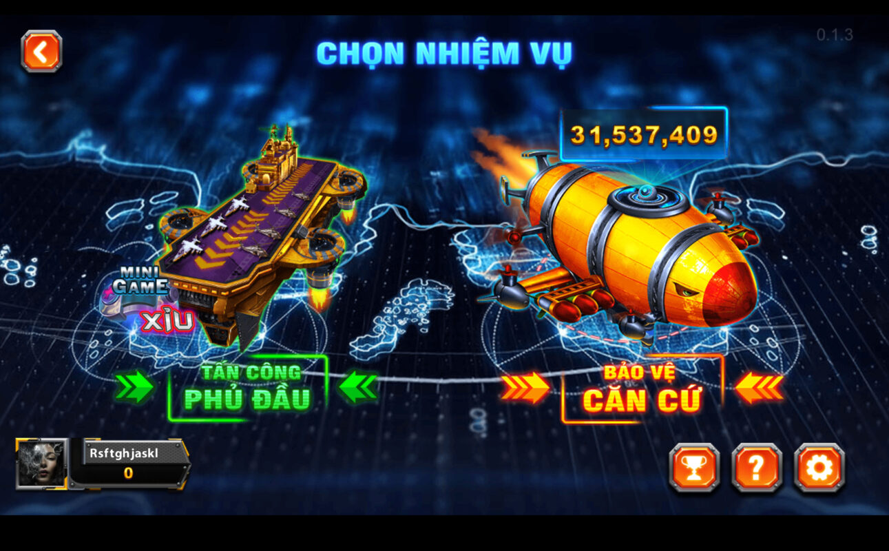 Phòng chơi đa dạng