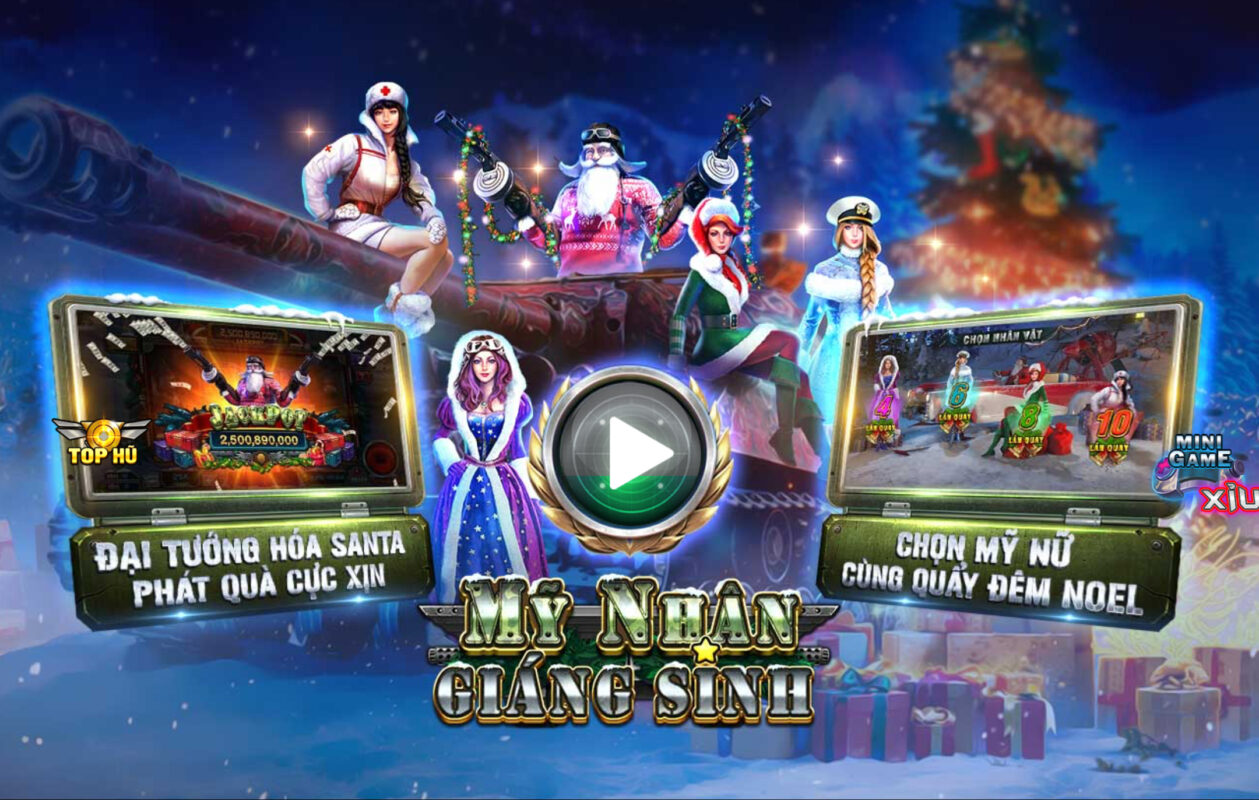 Giao diện tràn ngập mùa giáng sinh