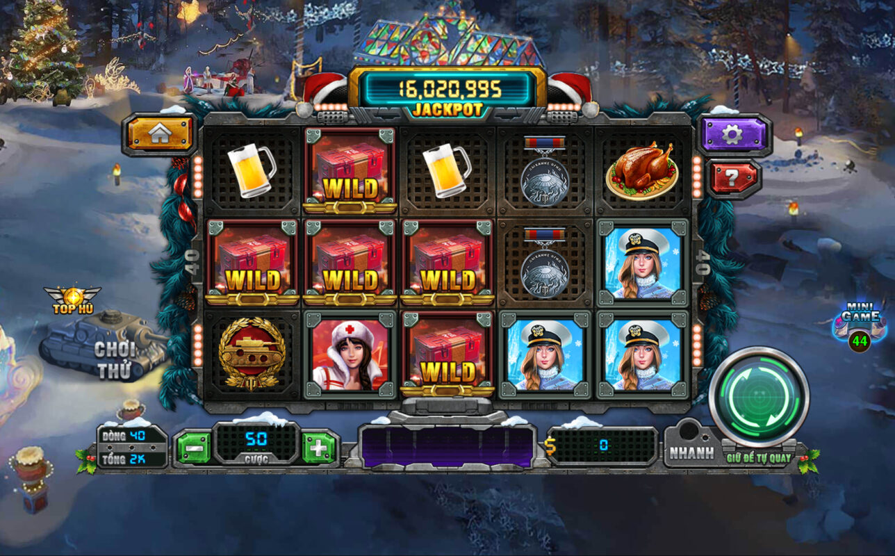 Tính năng chơi đa dạng