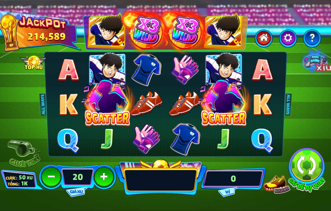 Biểu tượng chơi đa dạng