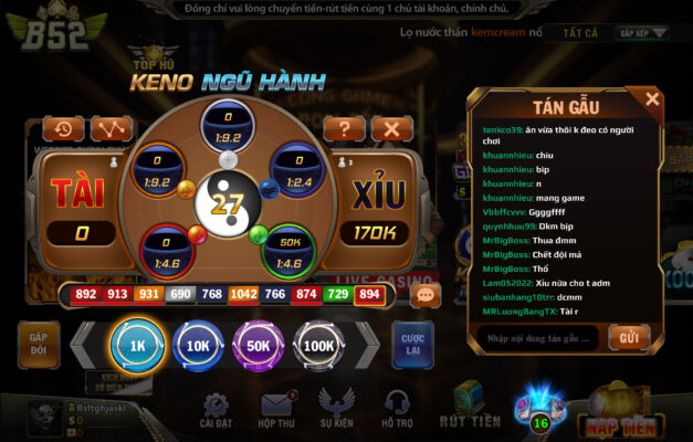 Cửa đặt cược đa dạng