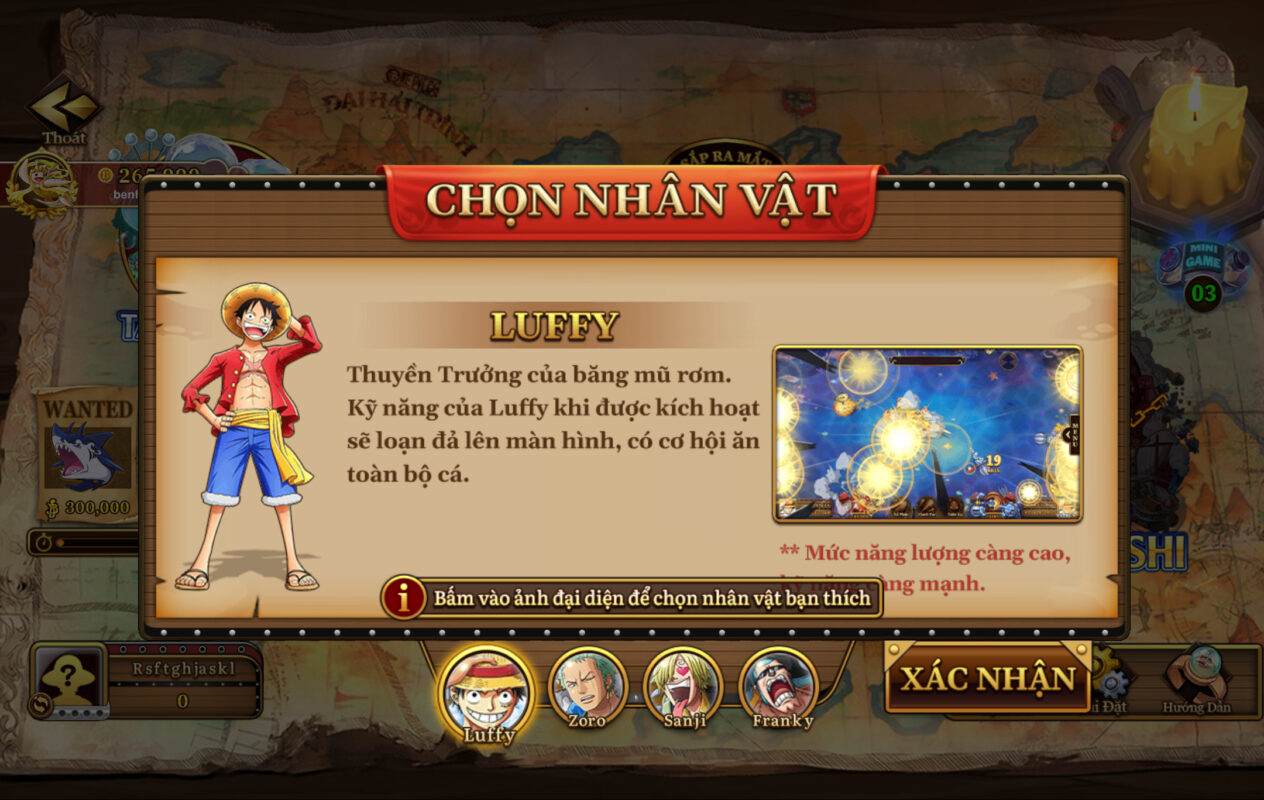 Rất nhiều nhân vật khác nhau