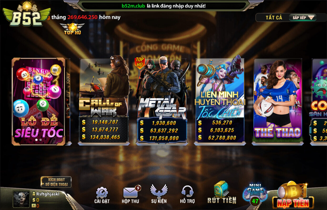 Tựa game được chú ý đến nhiều