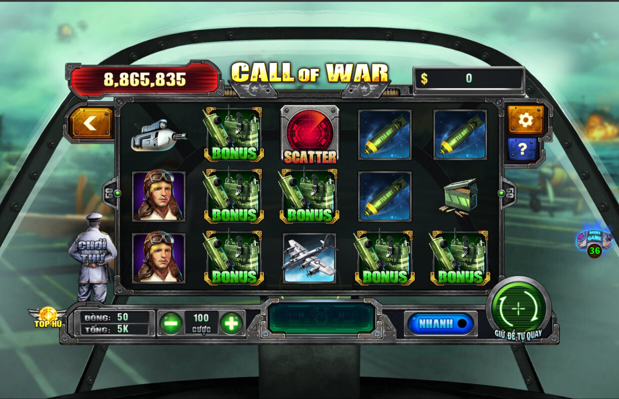 Thực hiện quay hũ nhanh chóng