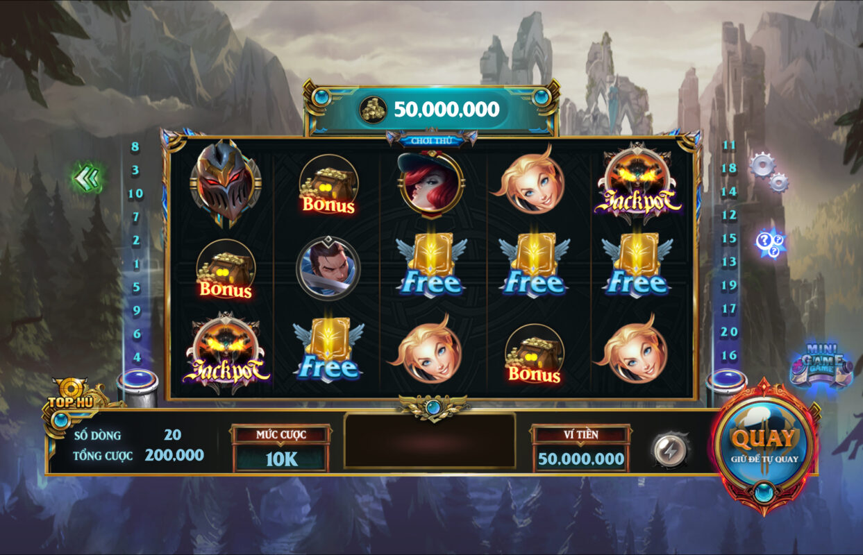 quay hũ nhanh chóng