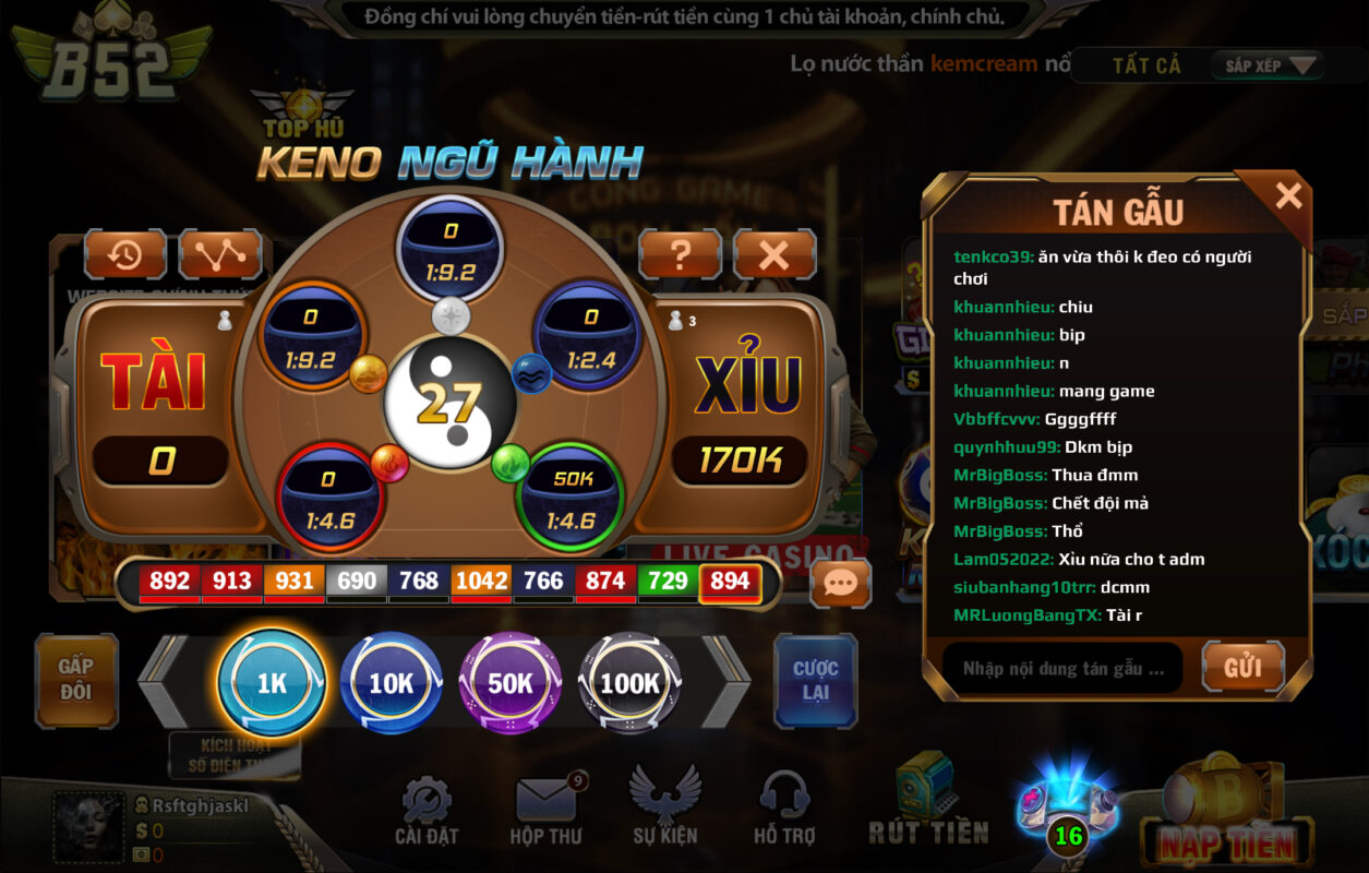 Cửa cược đa dạng