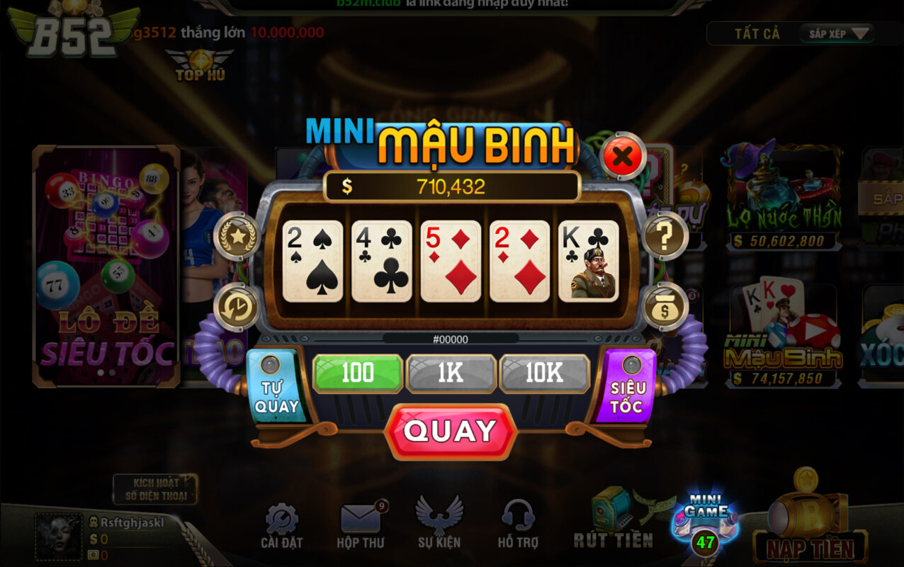 Tham gia đặt cược dễ dàng