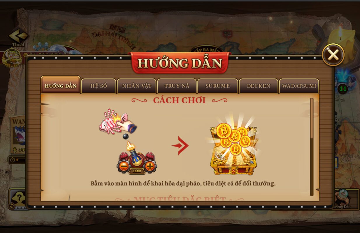 Hướng dẫn chơi chi tiết