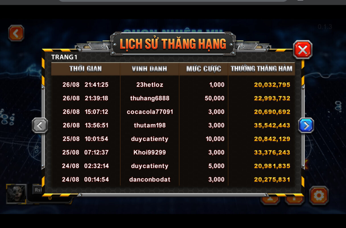 Săn thưởng khủng khi tai B52 tham gia bắn máy bay hấp dẫn