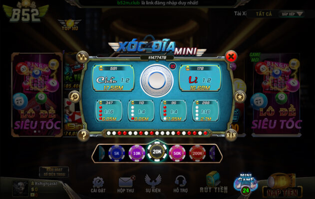 Thao tác chơi dễ dàng