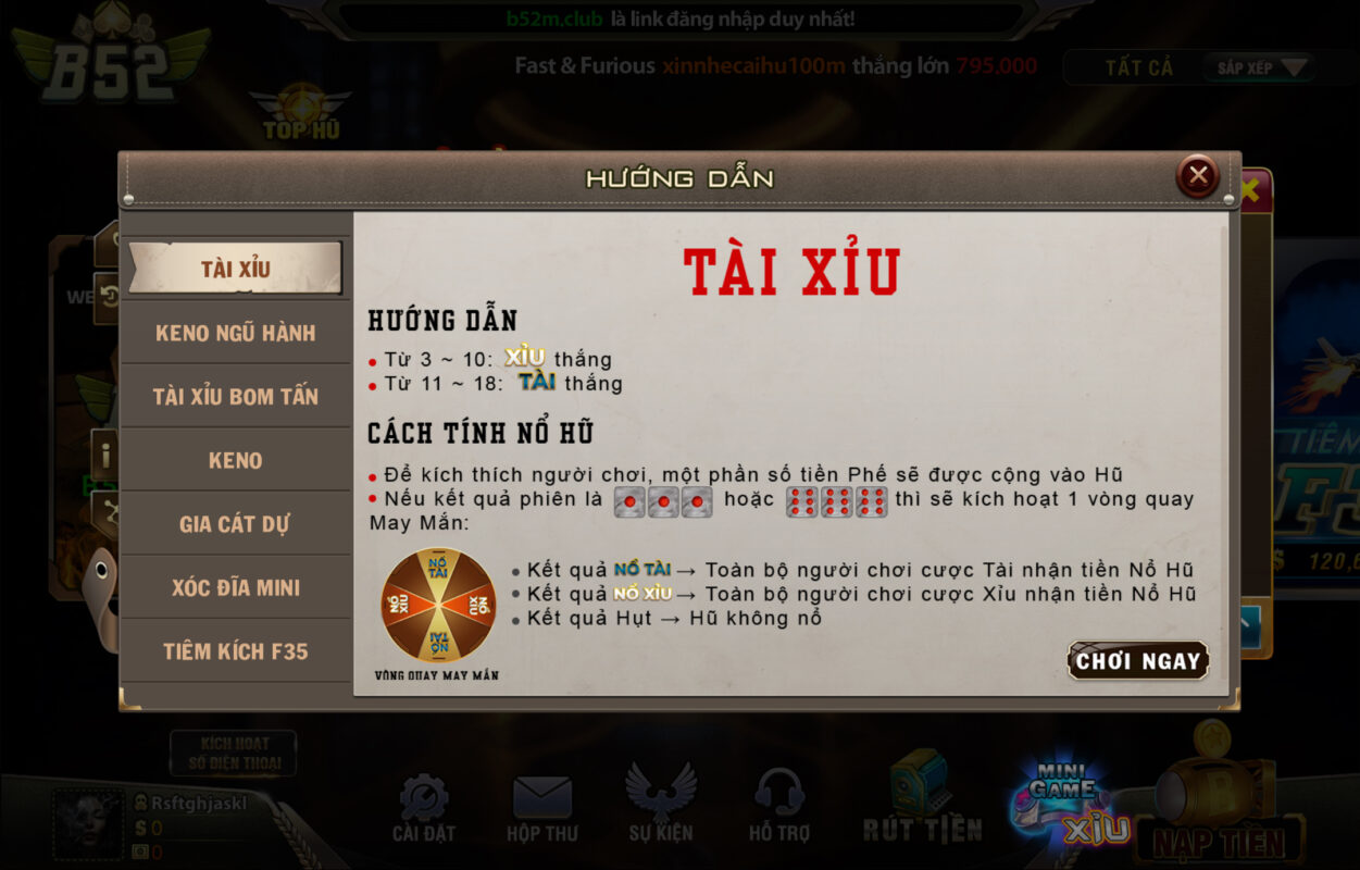 Kinh nghiệm vàng giành lấy chiến thắng Tài Xỉu MD5