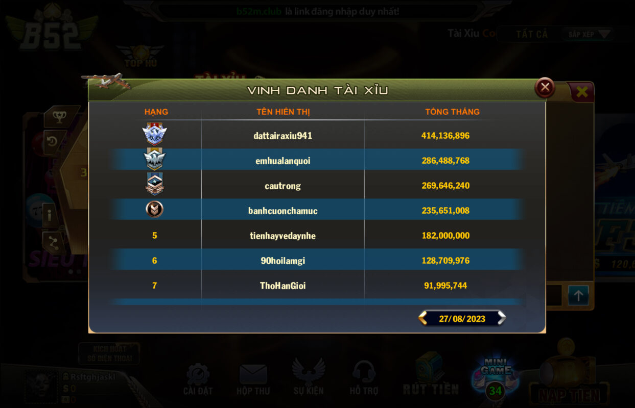 4 cách đánh Tài Xỉu khi tải B52 dành cho anh em 