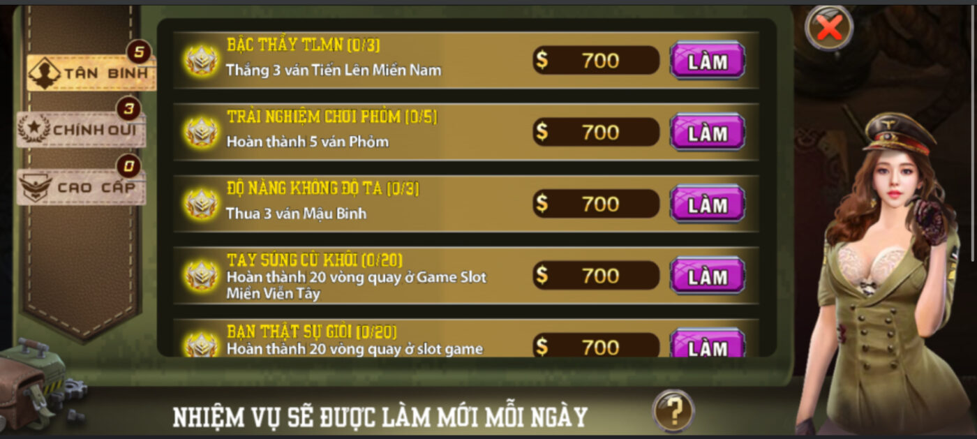 Nhận nhiều khuyến mãi hơn khi tải B52